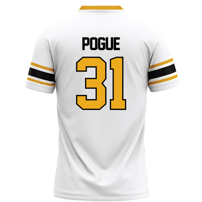 Missouri - NCAA Football : Nasir Pogue - White Football Jersey