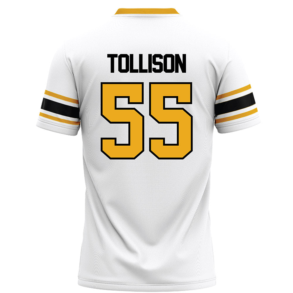 Missouri - NCAA Football : Connor Tollison - White Football Jersey