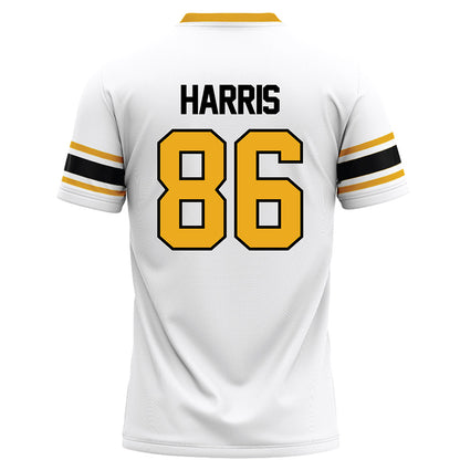 Missouri - NCAA Football : Jordon Harris - White Football Jersey