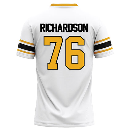 Missouri - NCAA Football : Jayven Richardson - White Football Jersey