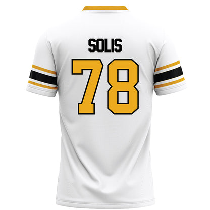 Missouri - NCAA Football : Brandon Solis - White Football Jersey