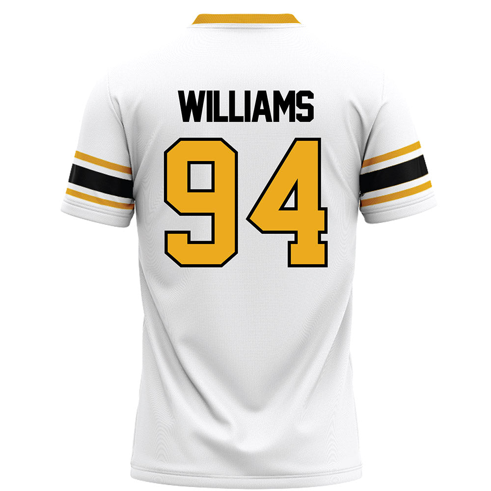 Missouri - NCAA Football : Samuel Williams - White Football Jersey