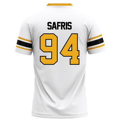 Missouri - NCAA Football : Will Safris - White Football Jersey