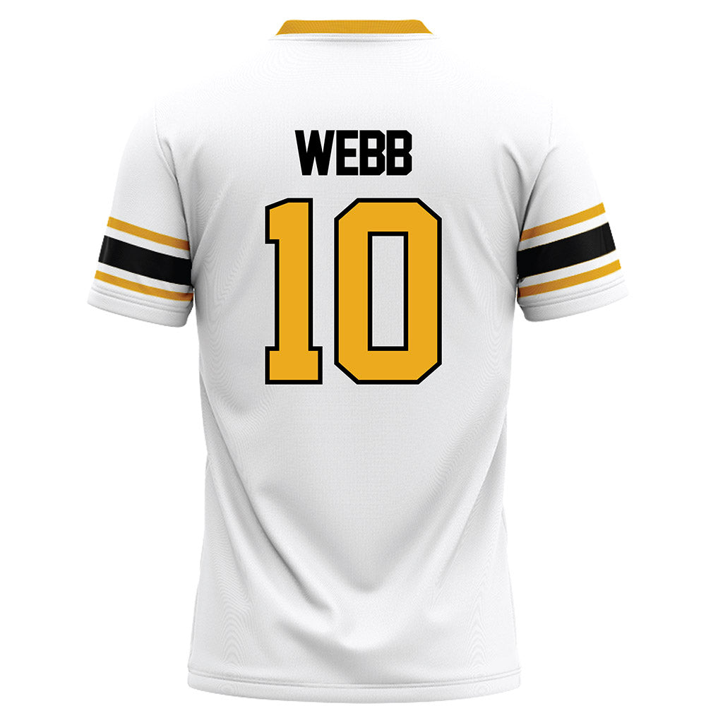 Missouri - NCAA Football : Sterling Webb - White Football Jersey