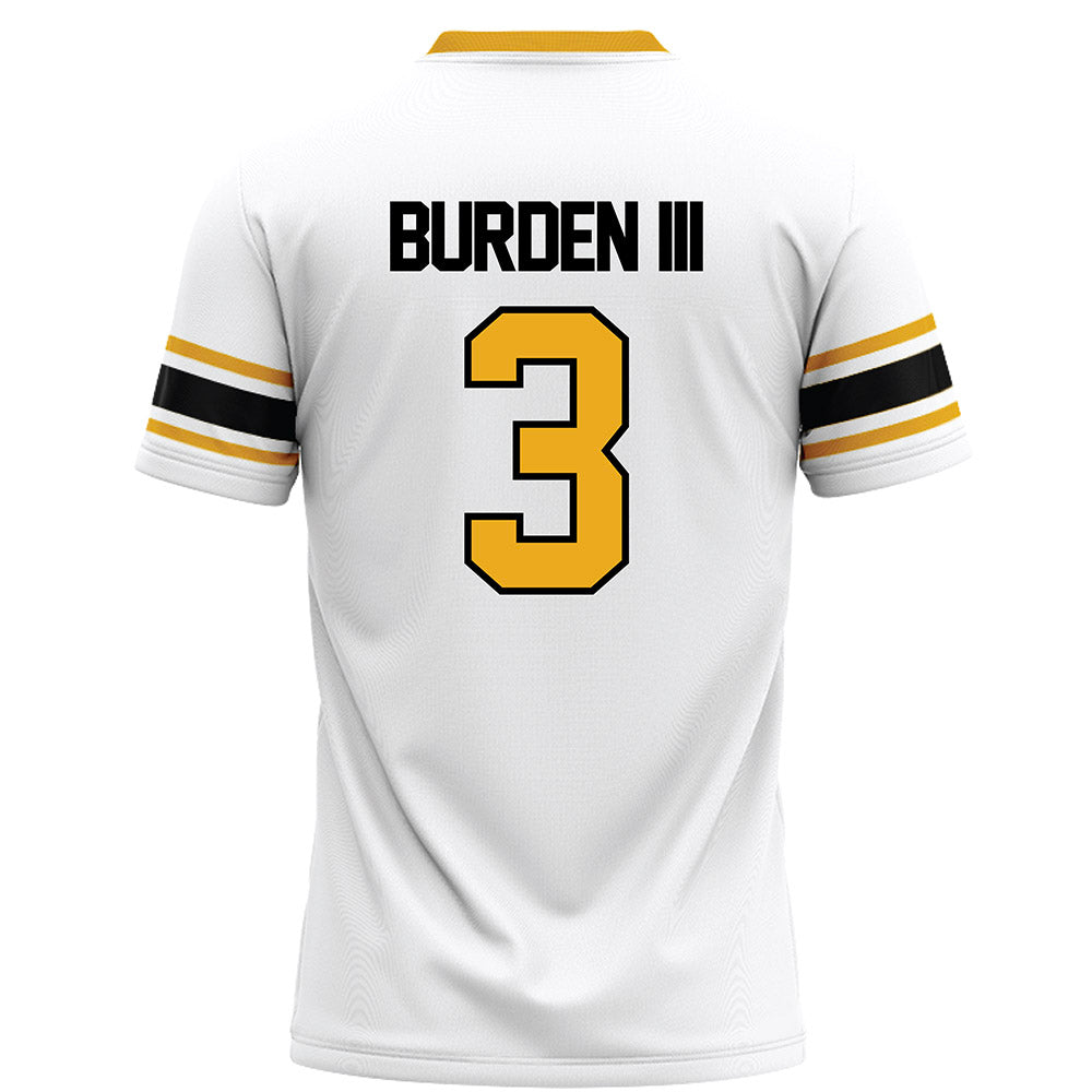 Missouri - NCAA Football : Luther Burden III - White Football Jersey