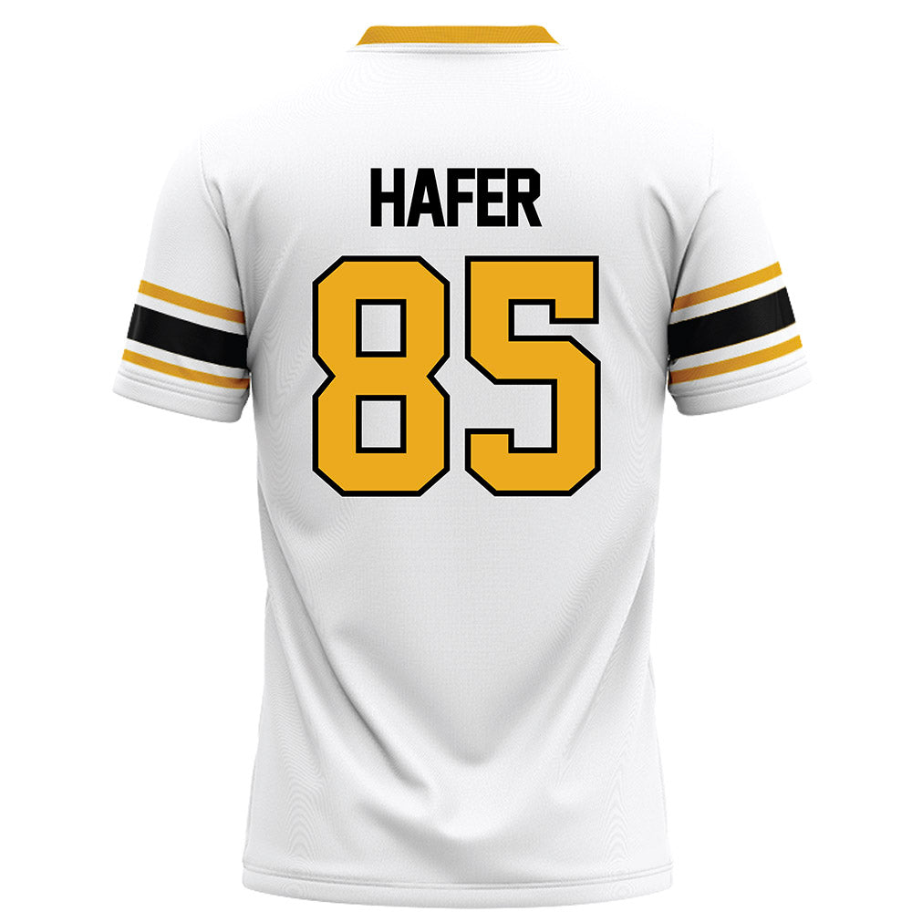 Missouri - NCAA Football : Whit Hafer - White Football Jersey