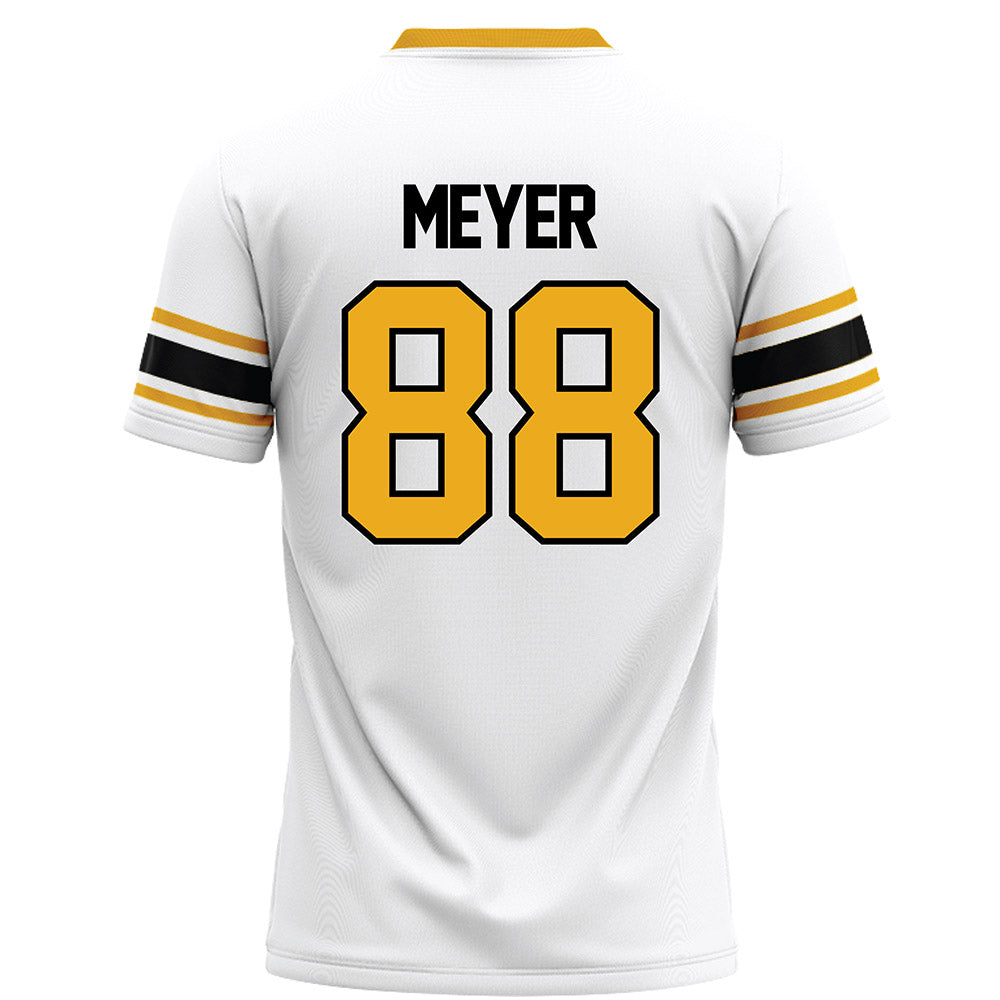 Missouri - NCAA Football : Robert Meyer - White Football Jersey-1