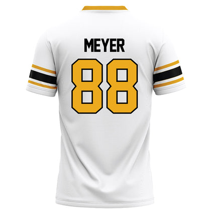 Missouri - NCAA Football : Robert Meyer - White Football Jersey-1