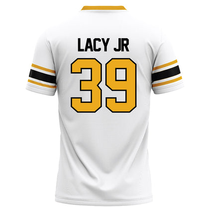 Missouri - NCAA Football : Gerald Lacy Jr - White Football Jersey