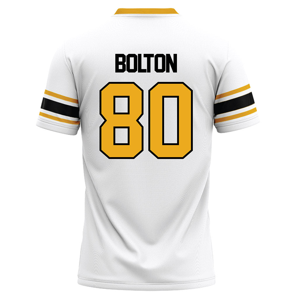 Missouri - NCAA Football : Jayden Bolton - White Football Jersey-1