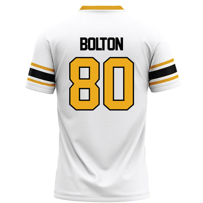 Missouri - NCAA Football : Jayden Bolton - White Football Jersey-1