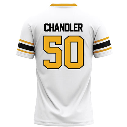 Missouri - NCAA Football : Talan Chandler - White Football Jersey