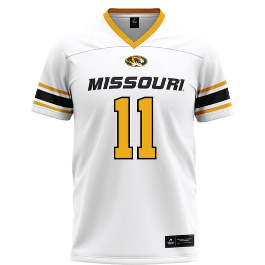 Missouri - NCAA Football : Langden Kitchen - White Football Jersey-0