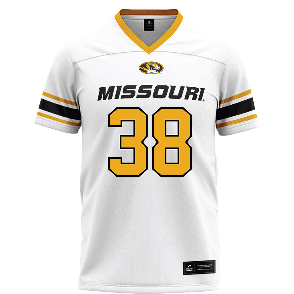 Missouri - NCAA Football : Jeremiah Beasley - White Football Jersey