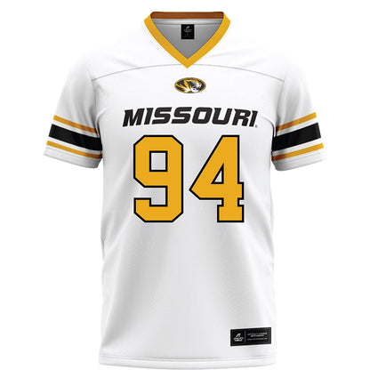 Missouri - NCAA Football : Samuel Williams - White Football Jersey