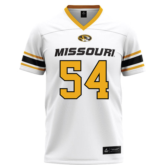 Missouri - NCAA Football : Jimmy Bryson - White Football Jersey-0
