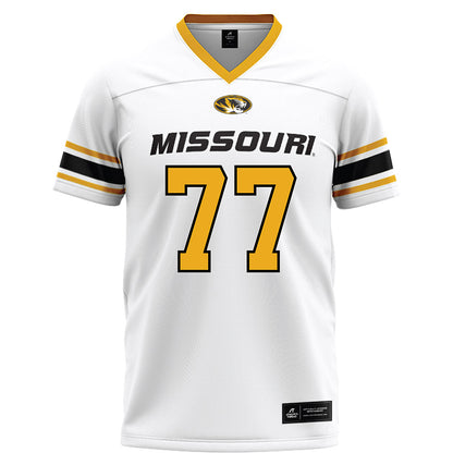 Missouri - NCAA Football : Curtis Peagler - White Football Jersey