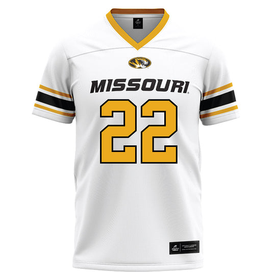 Missouri - NCAA Football : Will Norris - White Football Jersey