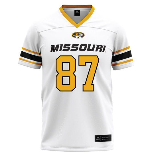 Missouri - NCAA Football : Brett Norfleet - White Football Jersey