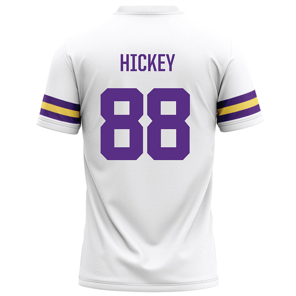 LSU - NCAA Football : Preston Hickey - White Football Jersey