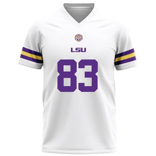 LSU - NCAA Football : Jelani Watkins - White Football Jersey