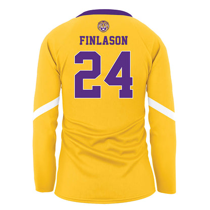 LSU - NCAA Women's Volleyball : Tatum Finlason - Volleyball Jersey