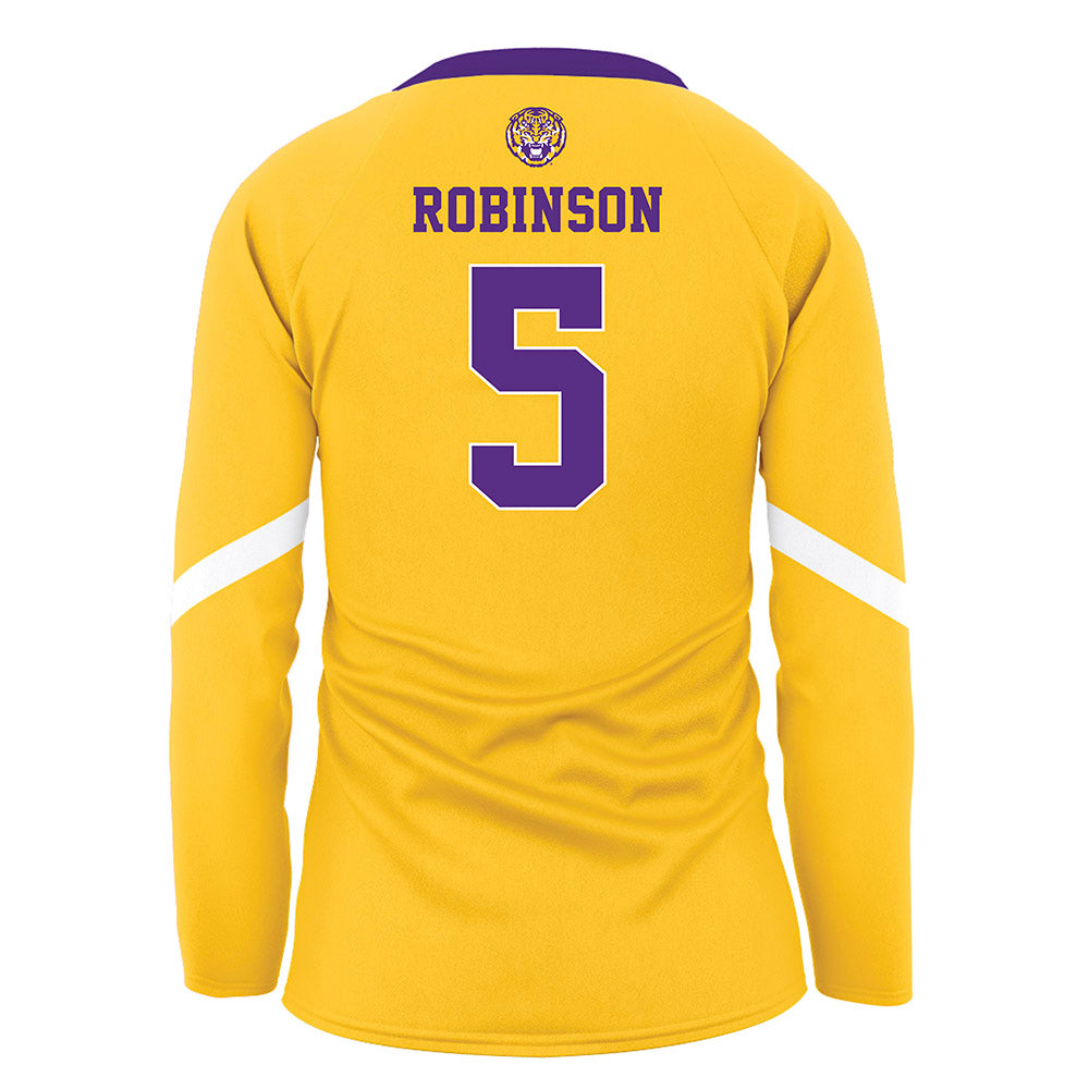 LSU - NCAA Women's Volleyball : Jurnee Robinson - Volleyball Jersey