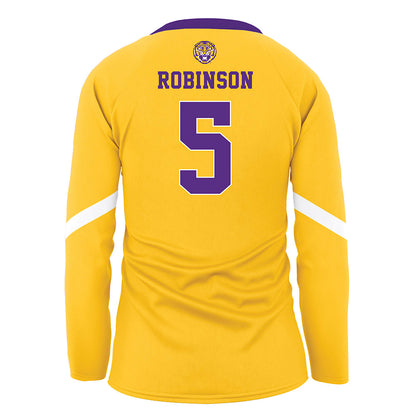 LSU - NCAA Women's Volleyball : Jurnee Robinson - Volleyball Jersey