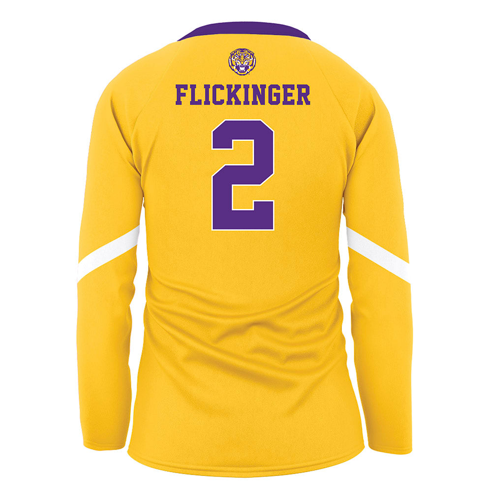 LSU - NCAA Women's Volleyball : Paige Flickinger - Volleyball Jersey