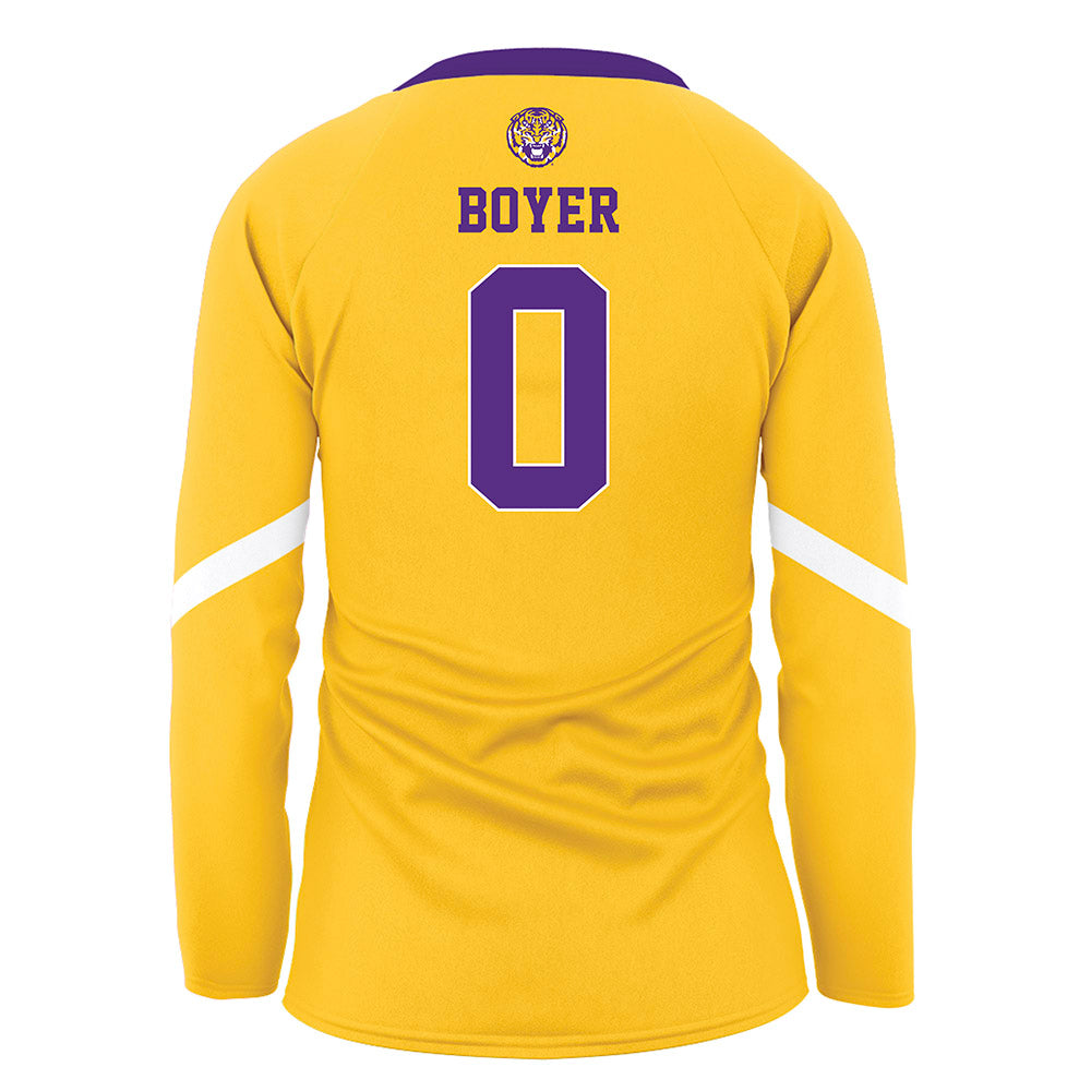 LSU - NCAA Women's Volleyball : Mackenzie Boyer - Volleyball Jersey