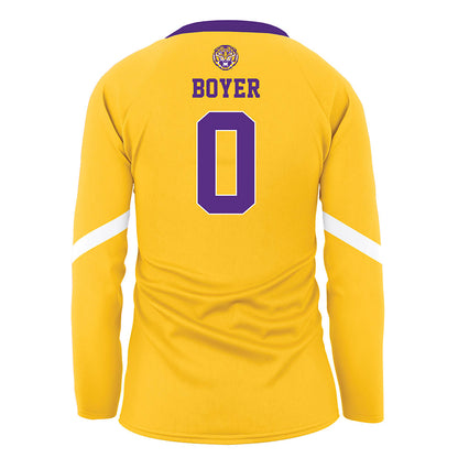 LSU - NCAA Women's Volleyball : Mackenzie Boyer - Volleyball Jersey