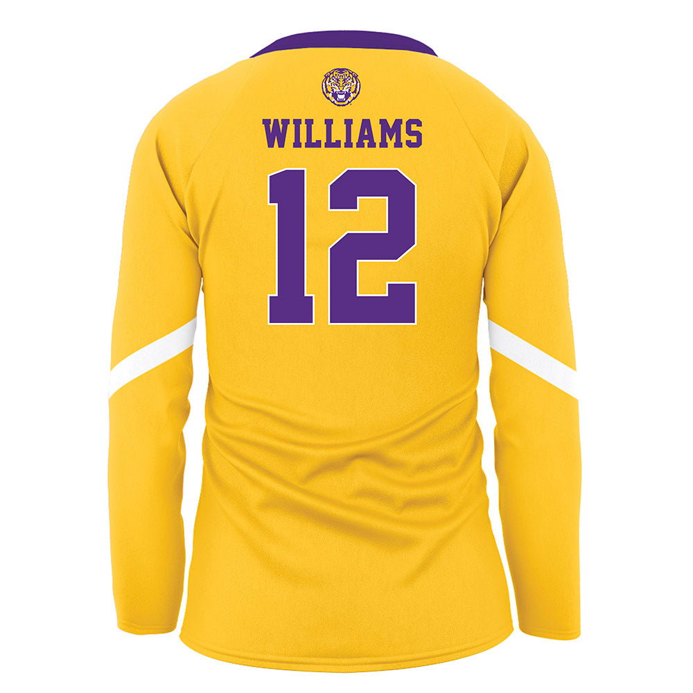 LSU - NCAA Women's Volleyball : Alia Williams - Volleyball Jersey