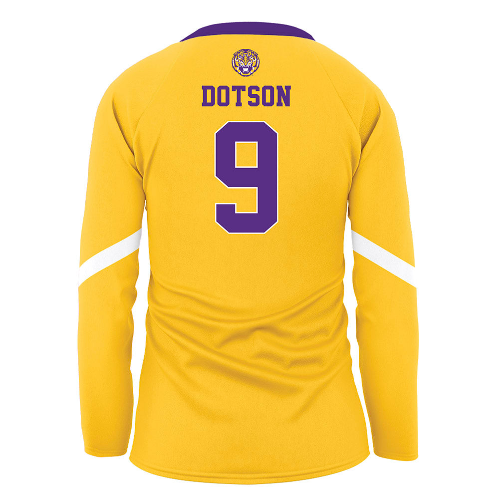 LSU - NCAA Women's Volleyball : Sanaa Dotson - Volleyball Jersey