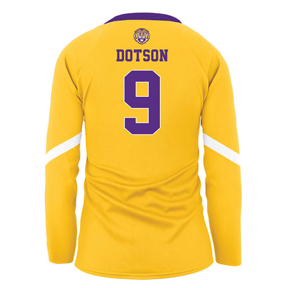 LSU - NCAA Women's Volleyball : Sanaa Dotson - Volleyball Jersey