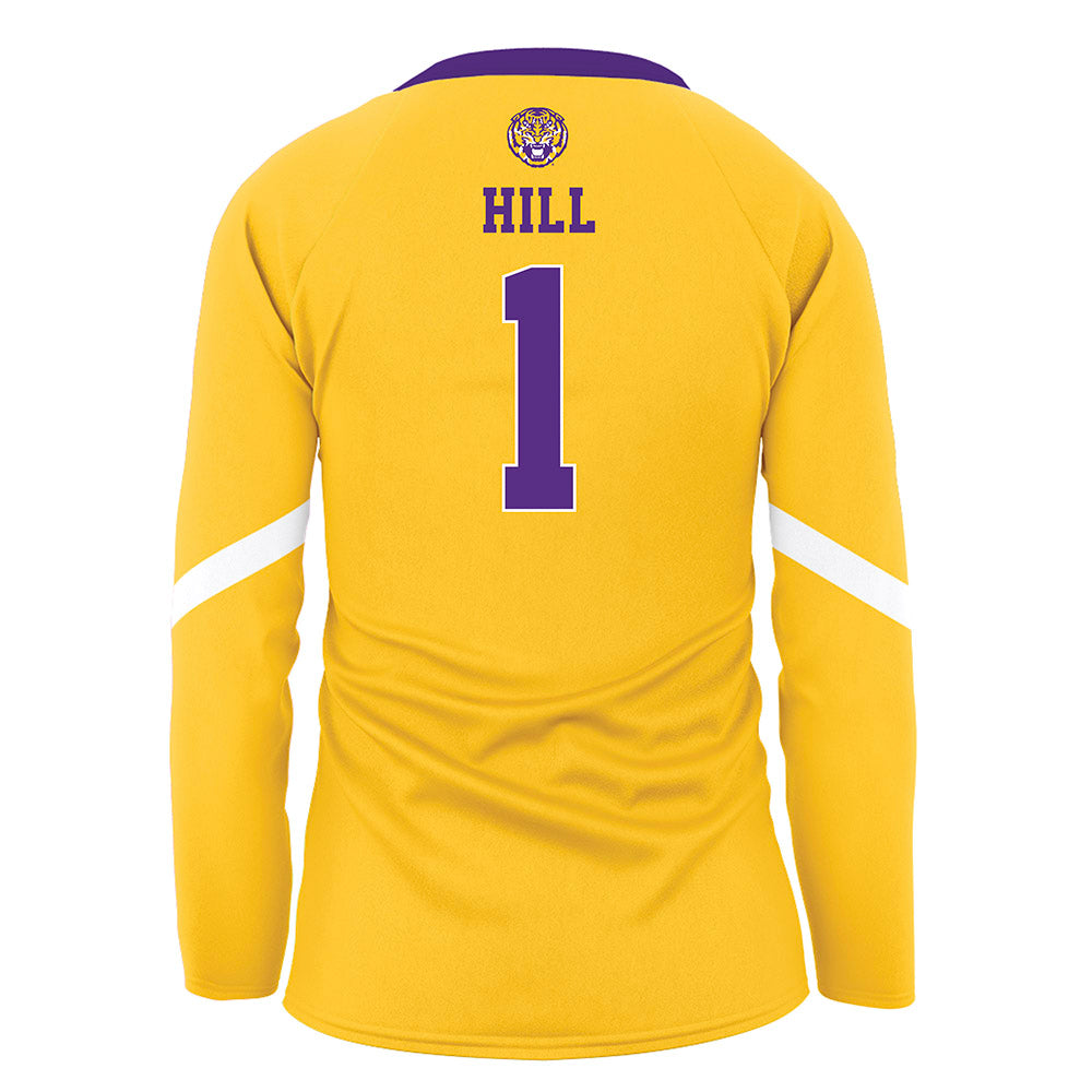 LSU - NCAA Women's Volleyball : Samarah Hill - Volleyball Jersey