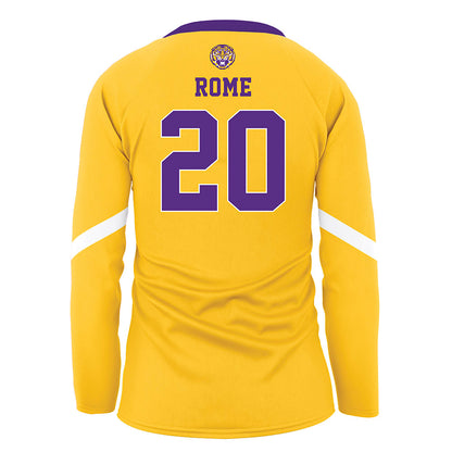 LSU - NCAA Women's Volleyball : Mika Rome - Volleyball Jersey