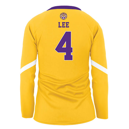 LSU - NCAA Women's Volleyball : Angie Lee - Volleyball Jersey