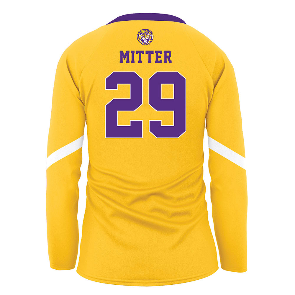 LSU - NCAA Women's Volleyball : Emily Mitter - Volleyball Jersey