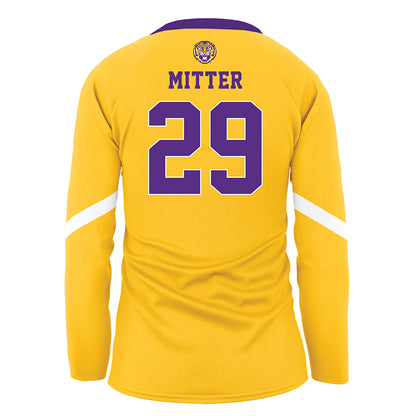 LSU - NCAA Women's Volleyball : Emily Mitter - Volleyball Jersey