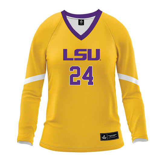 LSU - NCAA Women's Volleyball : Tatum Finlason - Volleyball Jersey