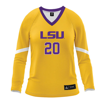 LSU - NCAA Women's Volleyball : Mika Rome - Volleyball Jersey