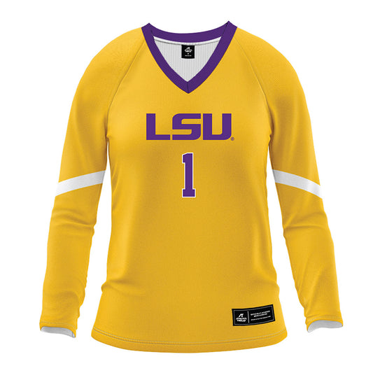 LSU - NCAA Women's Volleyball : Samarah Hill - Volleyball Jersey