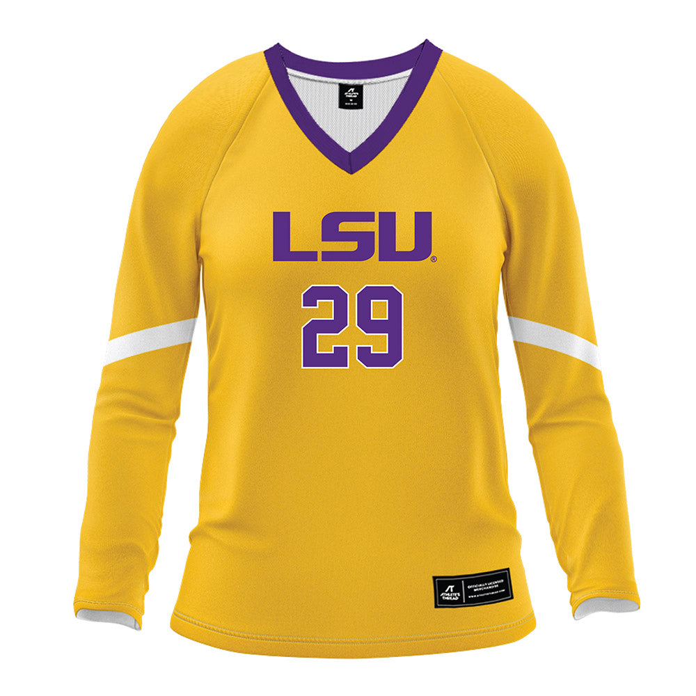 LSU - NCAA Women's Volleyball : Emily Mitter - Volleyball Jersey