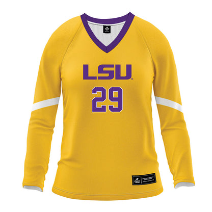 LSU - NCAA Women's Volleyball : Emily Mitter - Volleyball Jersey