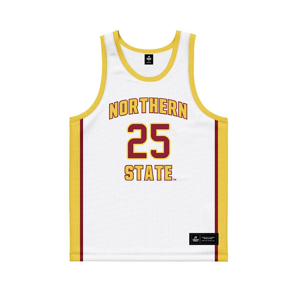 NSU - NCAA Women's Basketball : Isabelle Moore - White Basketball Jersey