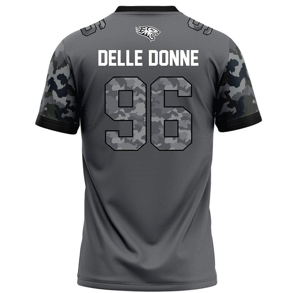 Towson - NCAA Football : Anthony Delle Donne - Dark Grey Jersey