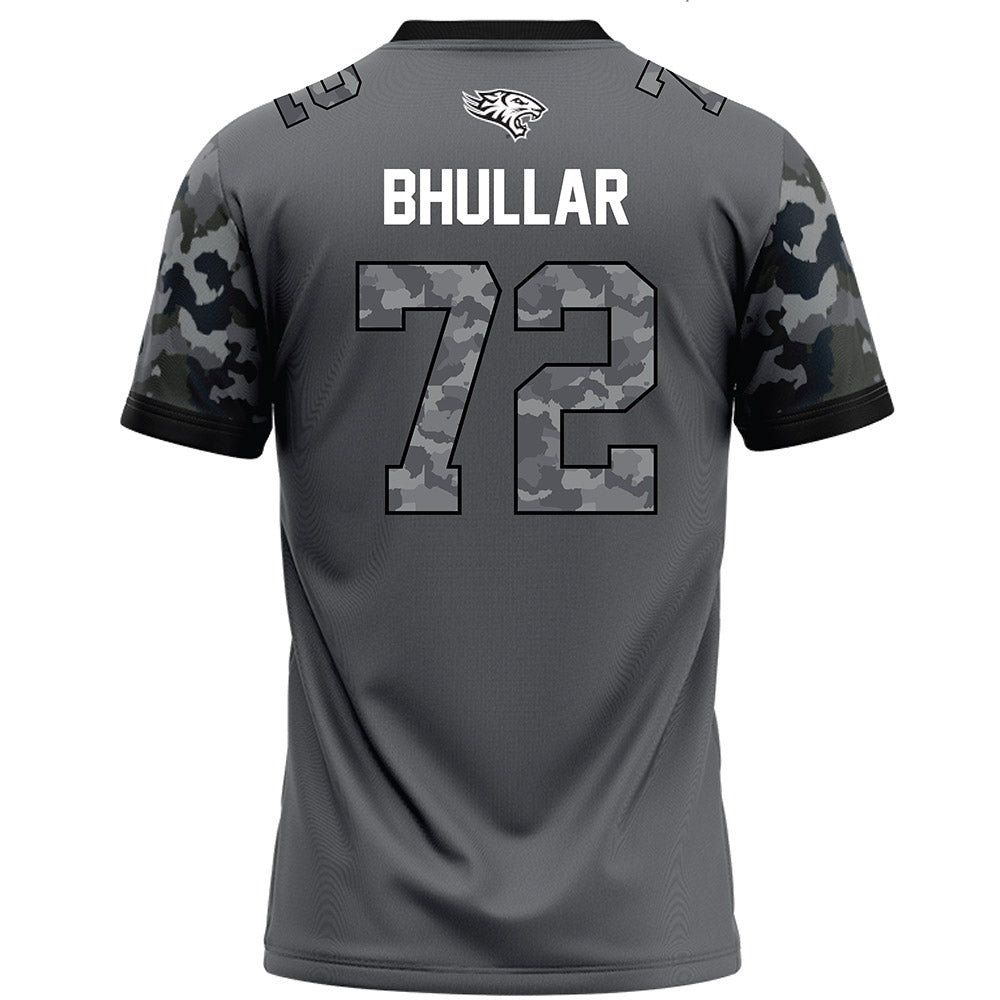 Towson - NCAA Football : Sahil Bhullar - Dark Grey Jersey