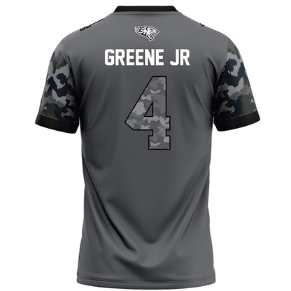 Towson - NCAA Football : Tyrell Greene Jr - Dark Grey Jersey