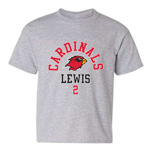 Lamar - NCAA Football : DeJuan Lewis - Classic Fashion Shersey Youth T-Shirt