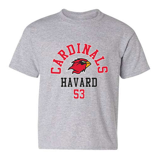 Lamar - NCAA Baseball : Peyton Havard - Classic Fashion Shersey Youth T-Shirt-0